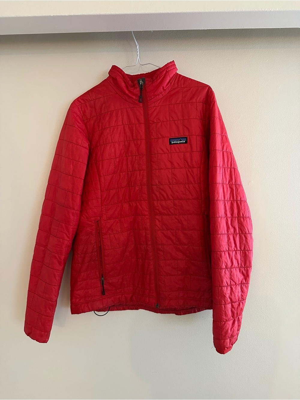 Patagonia Quilted Full-Zip Puffer Jacket